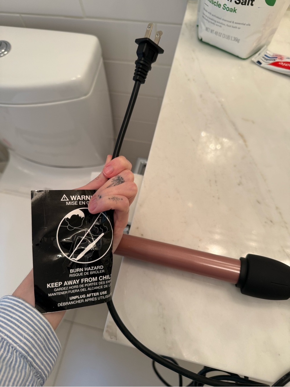 Curling Iron - Picture 5 of 5